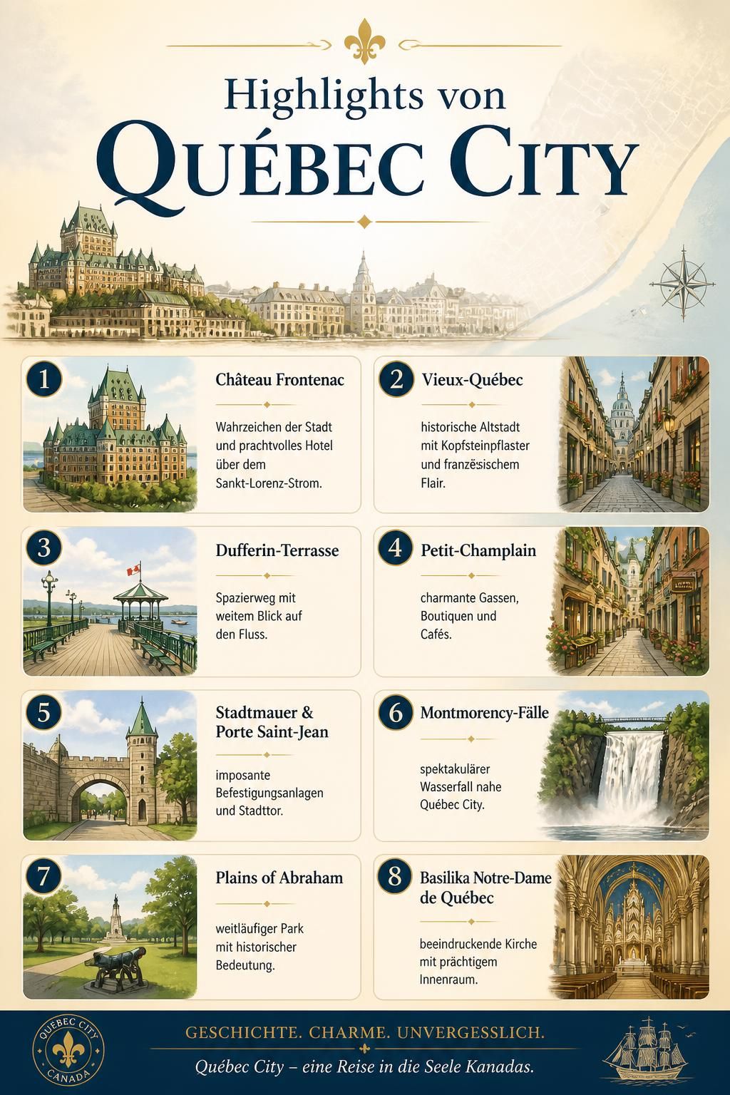Quebec City Info